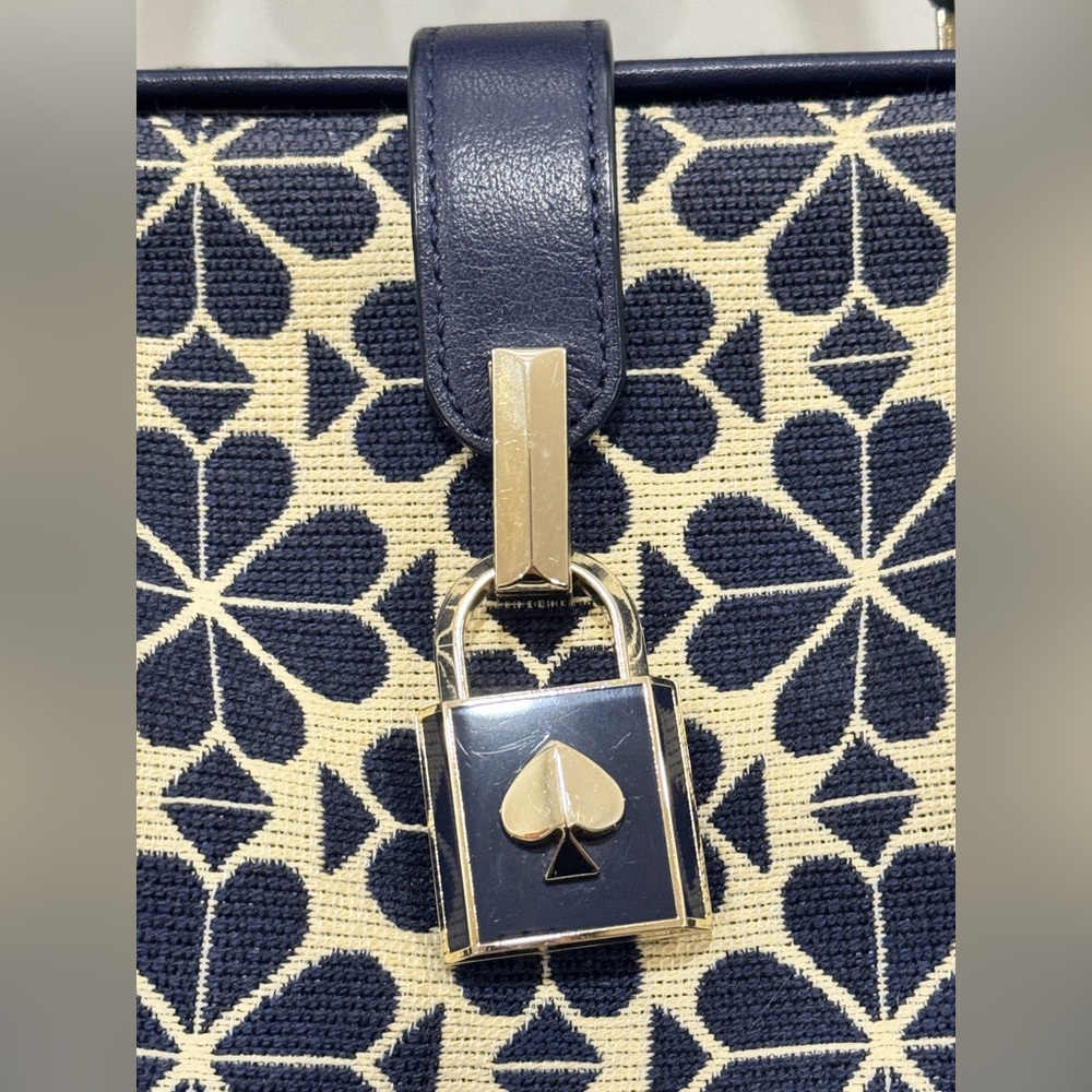 Kate Spade New York Spade Flower Remedy Small Top-Handle Bag - Picture 6 of 15